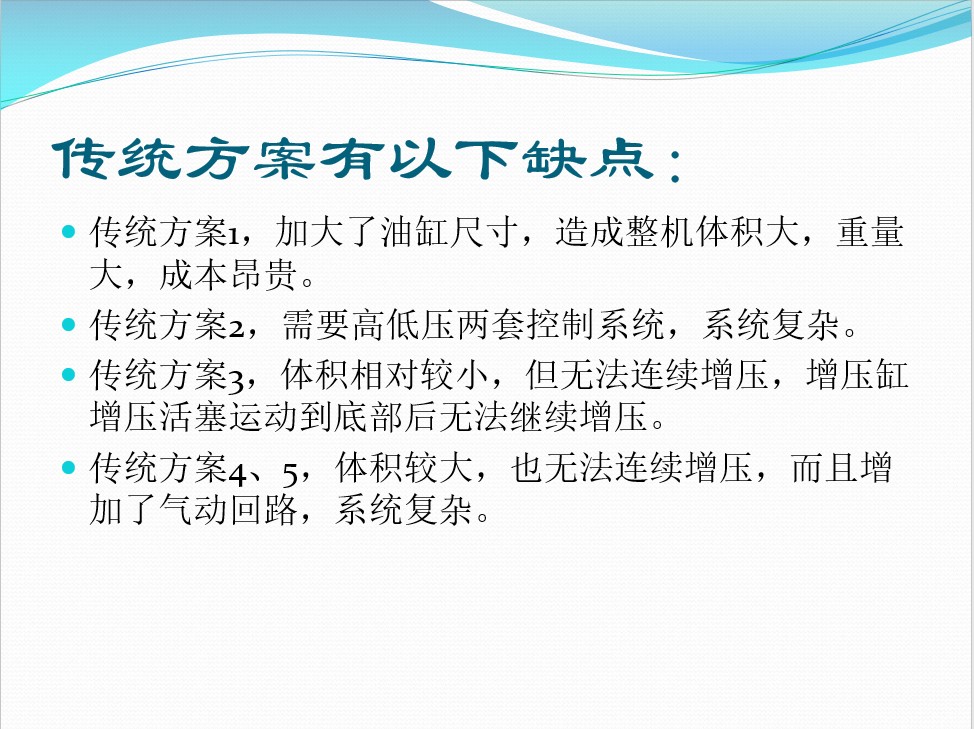 專(zhuān)業(yè)液壓增壓器廠家